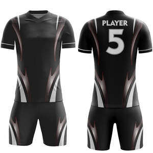Uniforme de fútbol premium para sublimación, de telas que se adaptan mejor a las impresiones por sublimación, ropa deportiva, ropa de fútbol, camisetas. - Product Image 1