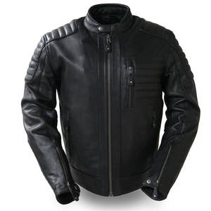 Custom <b>Men</b> <b>Leather</b> <b>Jacket</b> 2026 Genuine <b>Leather</b> Outerwear <b>Jacket</b> High Quality - Product Image 3