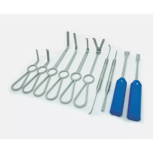 Juego de 10 Espéculos Nasales Manuales Reutilizables para Cirugía ORL, Instrumentos con Certificación CE ISO13485 Clase I, Calidad A+ Alemana - Product Image 2