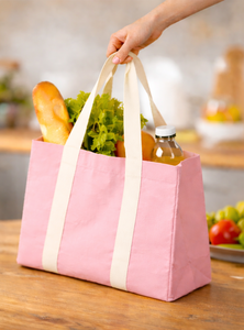 Bolsa de Compras de Lona de Algodón Ecológica Personalizada con Logotipo Premium, Bolsa de Regalo de Playa Extra Grande, Promocional - Product Image 3