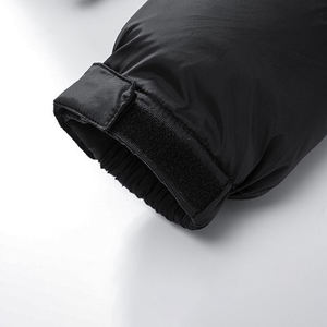 Nouvelle veste matelassée pour homme, saison hiver, style décontracté, chauffante, avec fermeture éclair, col montant, manteau chaud en duvet CP-MPJ-16 - Product Image 4