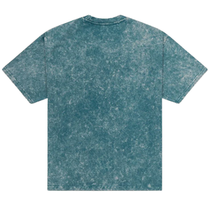 T-shirt vintage délavé pour homme, coupe oversize, coton épais, streetwear, logo personnalisé, tee-shirt délavé, fournisseur en gros OEM - Product Image 4