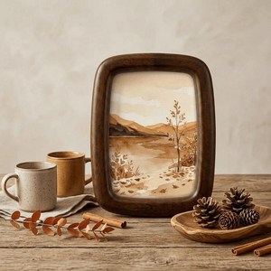 Handmade <b>Wooden</b> <b>Picture</b> <b>Frame</b> for Photos and Artwork - Product Image 4