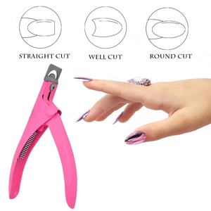 Cortadores de puntas de acrílico de acero inoxidable para uñas - Product Image 3