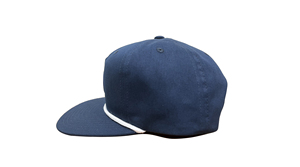 Fabriqué en usine au Vietnam, casquette snapback structurée à 5 panneaux, profil haut, avec patch en caoutchouc personnalisé et maille respirante pour un usage quotidien - Product Image 4
