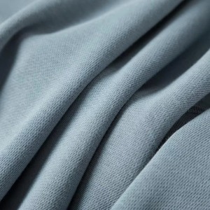 Sudadera con Capucha Extra Grande para Hombre, Color Sólido, 100% Algodón, Felpa, Estilo Casual para Otoño, Corte Regular, Tejido de Punto - Product Image 4