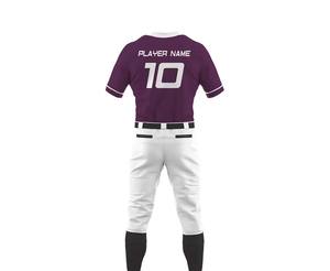Nuevo Uniforme de Béisbol para Hombre Cosido, Logotipo/Colores Personalizados, Antiarrugas, Transpirable, Uniforme de Béisbol para Hombre de Primera Calidad - Product Image 3