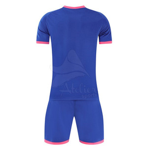 ชุดฟุตบอลแบบกำหนดเองสำหรับทีม ระบายอากาศได้ดี แห้งเร็ว เหมาะสำหรับการฝึกซ้อมและการแข่งขัน ชุดกีฬาประสิทธิภาพสูง - Product Image 2