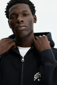 Fabrication de sweats à capuche en molleton épais sur mesure pour OEM - Product Image 4