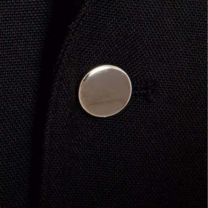 Blazer Escolar Estilo Británico, Nuevo Modelo 2023, Personalizado, Corte Entallado, Color Negro, Diseño de Blazer Escolar para Adolescentes - Product Image 4