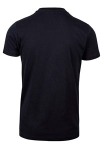 Vente directe d'usine, t-shirt décontracté pour homme de haute qualité, t-shirt uni avec logo personnalisé, respirant, prix de gros - Product Image 4