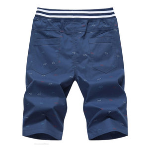 Men's Casual Outdoor <b>Cargo</b> <b>Shorts</b> Multi-Pocket Canvas Fabric Quick Dry Breathable Drawstring Closure <b>Lightweight</b> - Product Image 2