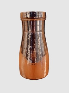 Botella de Agua de Cobre Hecha a Mano, de Gran Capacidad, Doble Pared, para Sublimación, Portátil, a Prueba de Fugas, para Viajes, Campamentos y Uso Doméstico - Product Image 4