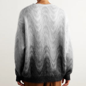 Suéter de Mohair de Alta Calidad, Cálido y Cómodo, Tejido para Invierno, Proveedor y Fabricante de Moda - Product Image 6