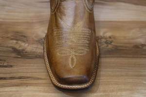 Botas de Montar a Caballo Retro Europeas de Fábrica Profesional, Botas Vaqueras Occidentales Impermeables para Hombre - Product Image 2