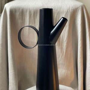 Jardinière de style bohème et vase à fleurs dernier cri étagère de table feuille d'affichage pot en fer jardinière de table à bas prix - Product Image 2