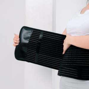 Faja Reductora de Cintura de Algodón Elástico Indonesio Superior, Moldeadora de Abdomen, Postparto, Ajustable, Transpirable - Product Image 3