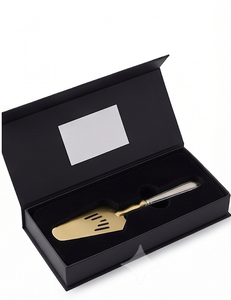 Modest Stainless Steel Cake Server Cake Lifter Gold Finished Ideal For Home Events Use Parties And Catering Handcrafted - Product Image 4