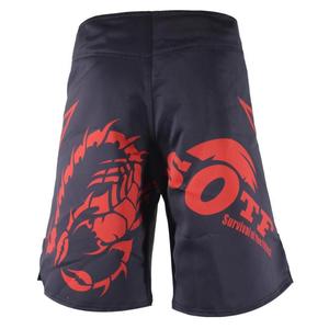 Shorts de MMA Athlétiques Confort Supérieur Matière Respirante Construction Extensible Vêtements de Sport Haut de Gamme Service Direct Usine OEM ODM - Product Image 3