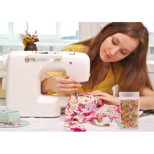 Paquet de 1000 sacs transparents ultra épais à fermeture éclair 4x6 plastique à double rail en polyéthylène pour le stockage industriel des aliments - Product Image 6