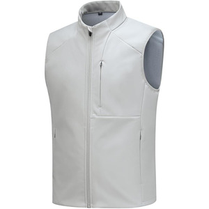 LAYENNE Wholesale Men's Practical Outwear Custom Polar Fleece Waistcoat Embroidery Logo Plus Size Vest Jacket Low Moq - Product Image 1
