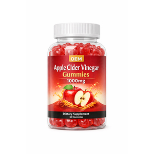 Vente en gros de compléments nutritionnels de qualité supérieure, sans OGM, végétaliens, sans gluten, gommes au vinaigre de cidre de pomme des États-Unis - Product Image 1