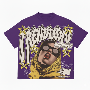 Camiseta Unisex Extra Grande 100% Algodón, Ropa Urbana Personalizada, Camiseta Informal de Algodón Unisex con Estampado Personalizado - Product Image 4