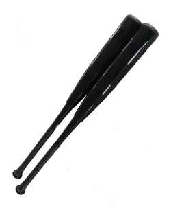 KATBROS INDUSTRIES Juego de 2 Bates de Béisbol Negros, Ligeros y Duraderos, de 27 Pulgadas de Largo y 2.3 Pulgadas de Diámetro, Equipo Deportivo para Exteriores - Product Image 6