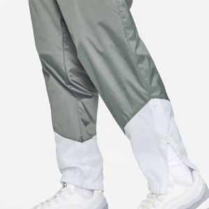 Pantalon coupe droite respirant à séchage rapide en nylon coupe ample coupe-vent pour homme – Pantalon de sport, streetwear, décontracté, joggers OEM ODM - Product Image 3