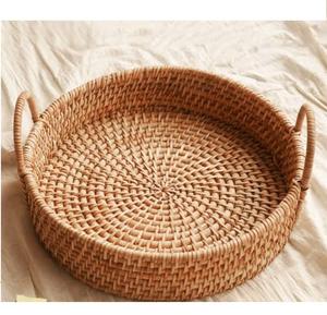 Nueva Bandeja de Madera para Servir Alimentos, Ensaladas y Frutas, Decoración de Mesa, Vajilla, Plato para Servir Comida - Product Image 5