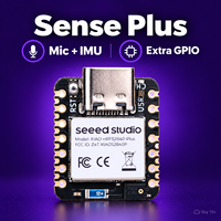 Carte de développement Seeed Studio XIAO NRF52840 BLE, 4 variantes, Sense Plus, microphone, IMU, GPIO supplémentaire, BT pour contrôleur IoT portable