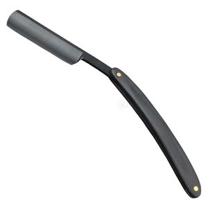 Rasoir à lame droite avec manche rose, rasoir manuel en acier inoxydable, outil professionnel de barbier, fournitures de rasage à lame unique - Product Image 6