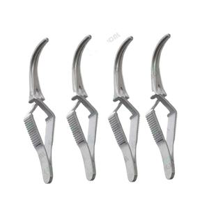 MICRO FÓRCEPS QUIRÚRGICO DIETHRICH CURVADO de alta calidad por Hasni Surgical CE ISO Instrumentos aprobados - Product Image 1