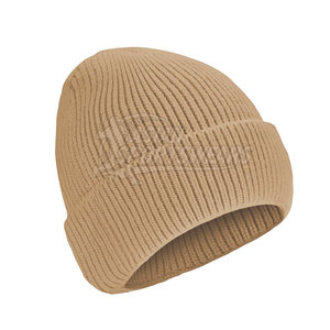Gorro de Lana Gruesa Unisex, Tejido Térmico Acogedor, Ideal para Clima Frío, Deportes al Aire Libre, Camping y Uso Diario - Product Image 4