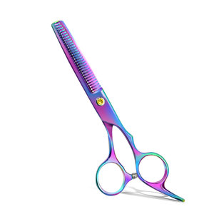 Stylish Design Hair Thinning Scissors Barber Tool Hair Thinning Scissors Smooth Texture Easy Handling - Product Image 1