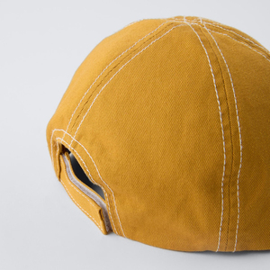 Gorra de Béisbol Premium de Alta Calidad OEM, Gorra Deportiva Ajustable de Estilo Urbano de Lujo con Bordado Personalizado - Product Image 3