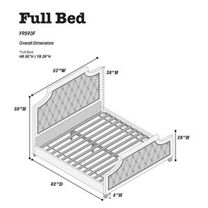 Letto matrimoniale imbottito grigio - Product Image 6
