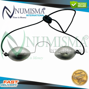 NUMISMA Stainless Steel CO2 Oxygen Technology Eye Shield Protector Adjustable Reusable 70g <b>Universal</b> <b>Plug</b> for Laser Surgery - Product Image 5