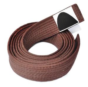 BJJ GI เข็มขัดผ้าฝ้าย100% กำหนดสีเองได้ระบายอากาศฉลากส่วนตัว - Product Image 2