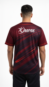 Camiseta de béisbol profesional para equipos con tela de sublimación duradera - Product Image 4