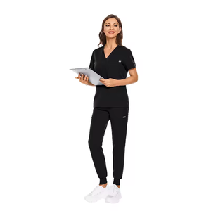 Tenue Médicale Unisexe Confortable pour Infirmière, Blouse d'Hôpital, Uniforme de Salon de Manucure, Tenue pour Professionnels de Santé - Product Image 4