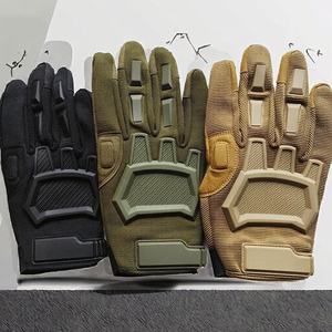 Vente directe du fabricant à la mode noir femmes longs gants en cuir de mouton pour l'hiver pour décontracté Scena - Product Image 3