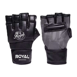 Guantes de Boxeo Profesionales de Piel Sintética Híbrida MMA, Guantes Híbridos MMA, Guantes de Boxeo MMA - Product Image 2