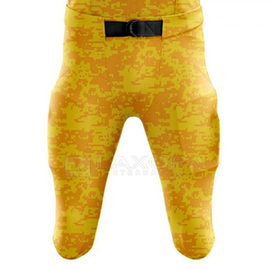 Panel de Malla Elástica Personalizado para Uniforme de Fútbol Americano, Diseño OEM, Nombre Impreso, Transpirable, Antibacterial, Cómodo, de Secado Rápido - Product Image 3