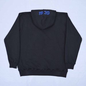 Sudaderas con Capucha de Forro Polar de Algodón para Mujer, de Invierno, con Logotipo Personalizado de Primera Calidad, Bordado Frontal y en el Capucha, Resistentes al Viento, Colores Personalizados - Product Image 3