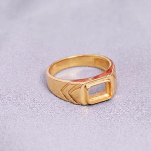 Anillo de Plata de Ley 925 con Corte Esmeralda de 5x7mm, Base para Anillo Semimontado de 4 Puntas Preperforada para Joyería DIY - Product Image 2