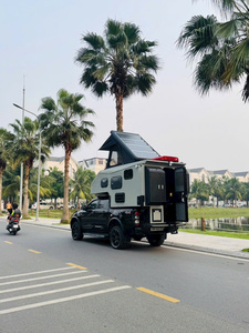 Camper para Camioneta Personalizable 4x4 con Techo Desplegable y Plataforma para Dormir, Proveedor OEM - Product Image 2