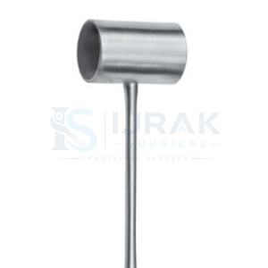 Martillo Ortopédico Quirúrgico de Acero Inoxidable para Huesos, Manual, para Uso Clínico Hospitalario, con Certificación CE - Product Image 4