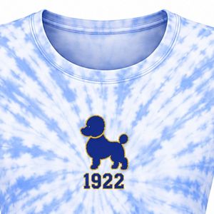 Camiseta de Manga Corta Tie Dye Personalizada para Mujer, Diseño Personalizado, Top Informal Estampado, Ropa Urbana de Moda Vintage - Product Image 3