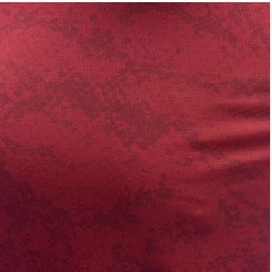 Camiseta de Algodón Roja para Hombre, Manga Corta, Corte Ajustado, Cuello Redondo, Informal, con Logotipo Personalizado, Fabricante OEM, Ropa Deportiva al por Mayor - Product Image 5
